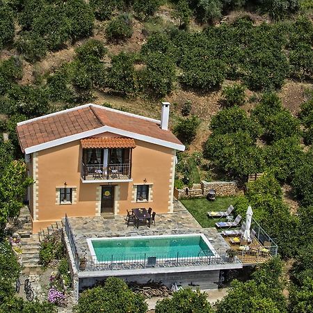 Citrea Villa Furnész Kültér fotó