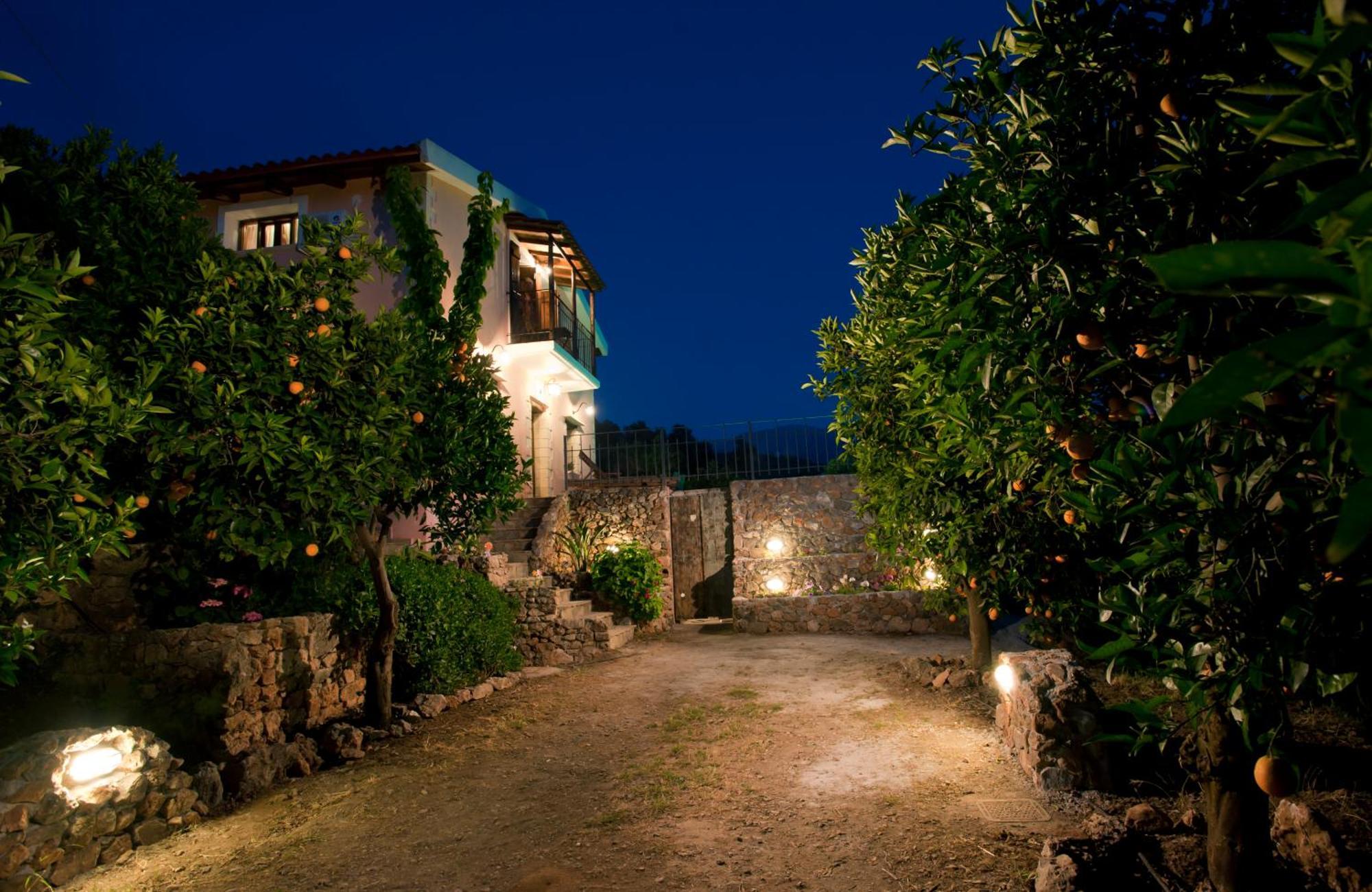Citrea Villa Furnész Kültér fotó