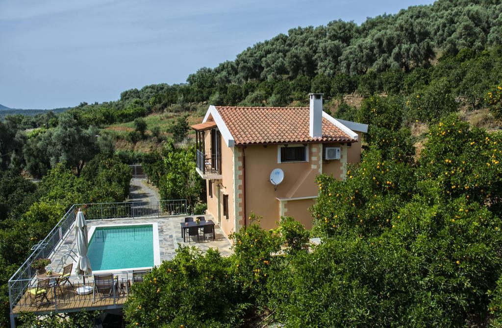 Citrea Villa Furnész Kültér fotó