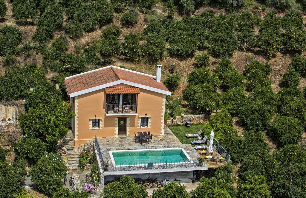 Citrea Villa Furnész Kültér fotó